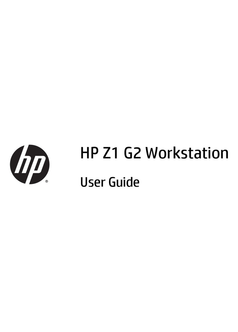 HP Z1 G2 User manual