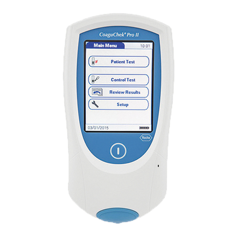 Roche CoaguCheck Pro II Operator's manual