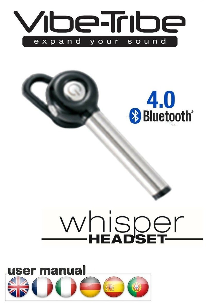 Vibe-Tribe Whisper user manual