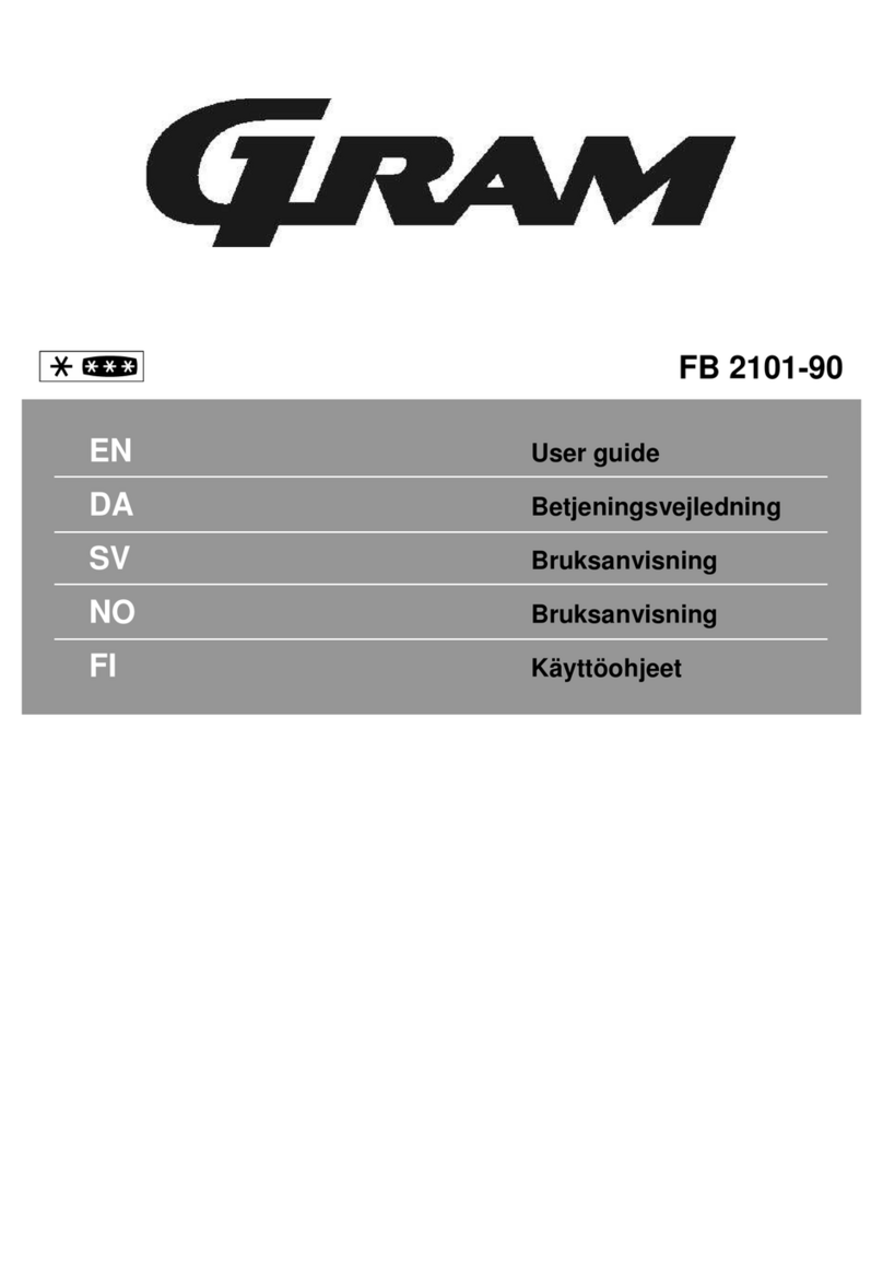 Gram FB 2101-90 user guide