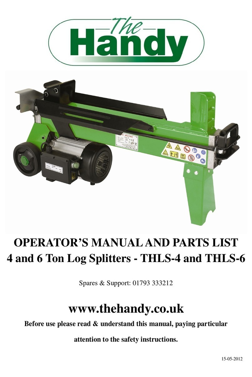 The Handy THLS-4 Operator's manual