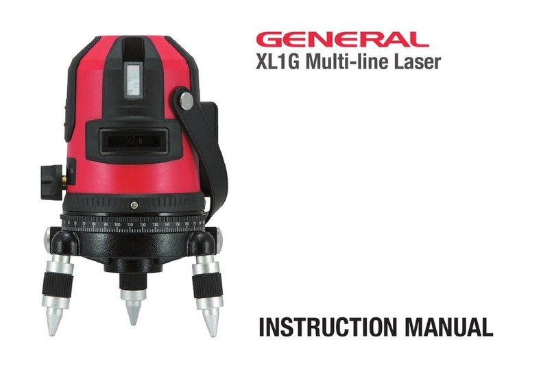 General XL1G User manual General XL1G User manual