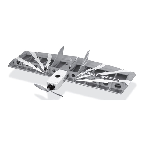 Tower Hobbies CrazE Wing EP ARF User manual