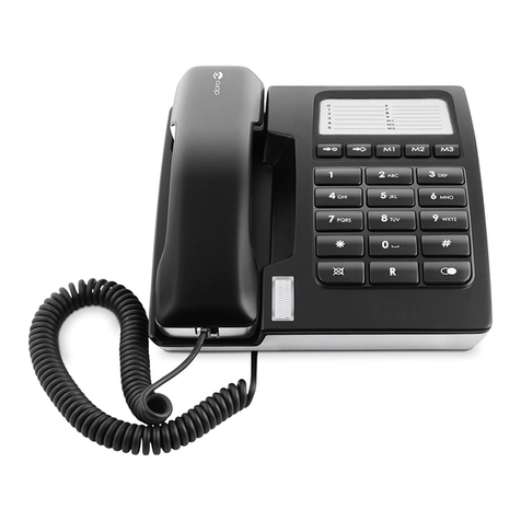 Doro 912c user manual