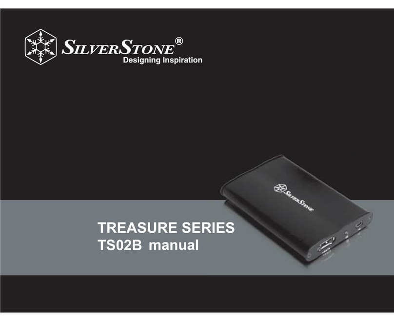 SilverStone ts02b User manual