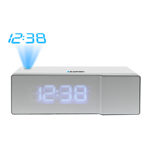 Blaupunkt CRP8BK owner's manual