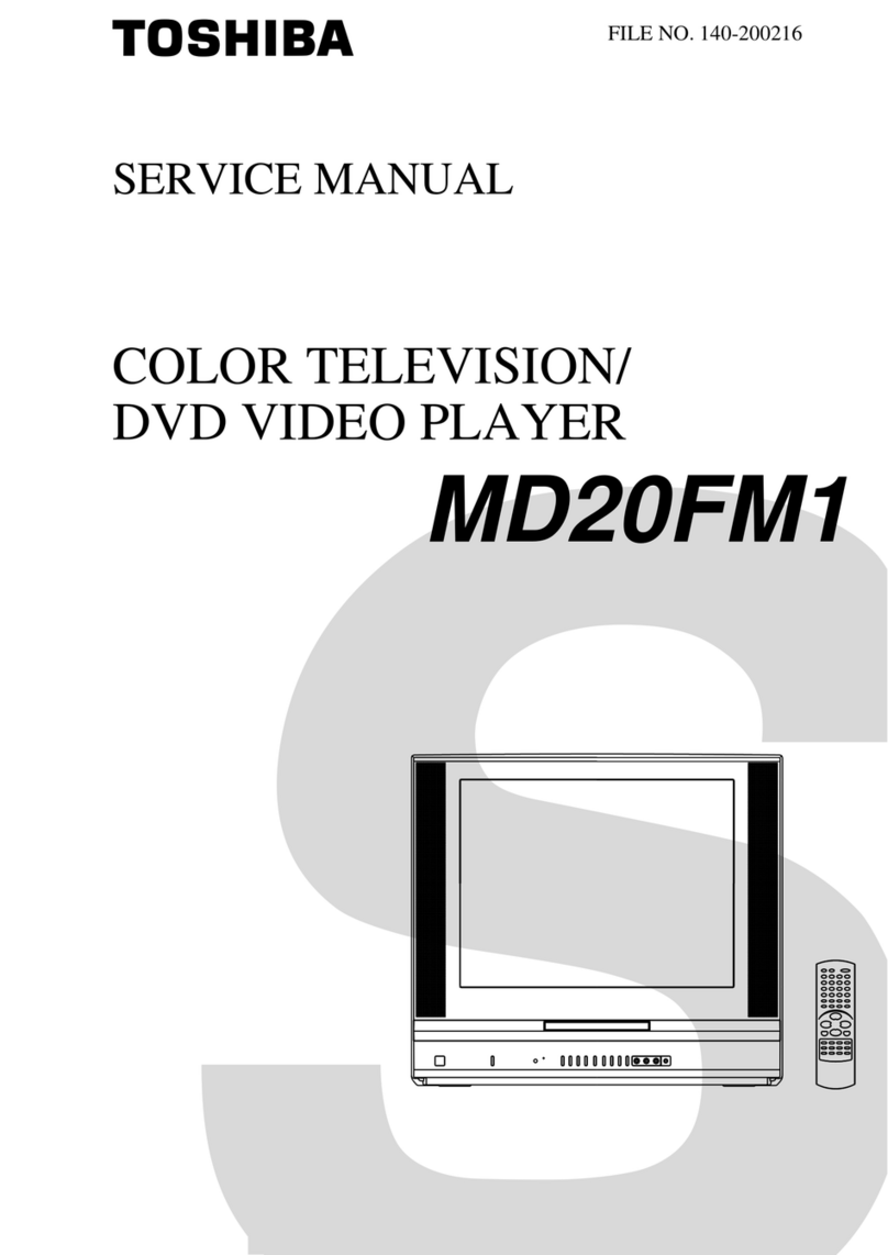 Toshiba MD20FM1 Service manual