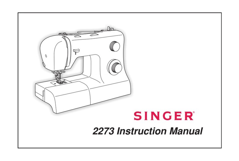 Singer 2273 instruction manual
