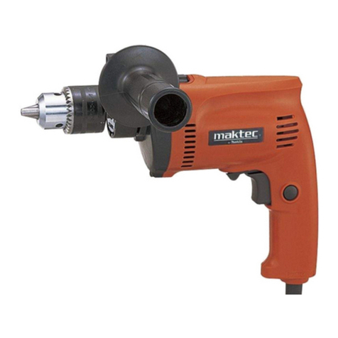 Maktec MT810 User manual