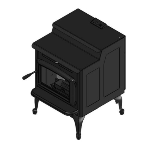 Warmland PS45 series A Nstallation and operating instructions