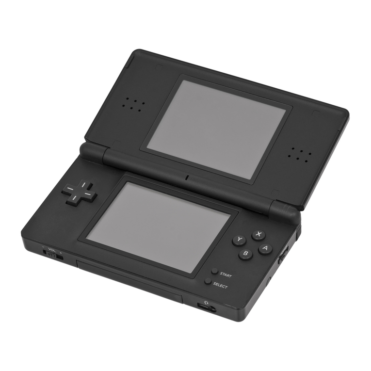 Nintendo DS Lite User manual