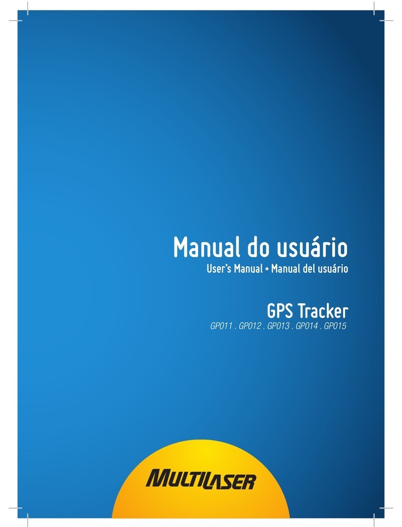 Multilaser GP011 user manual