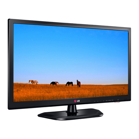 LG 24LN451B User manual