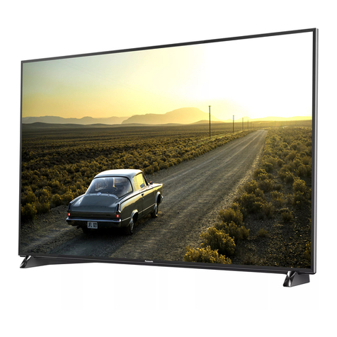 Panasonic TX-58DX902B User manual