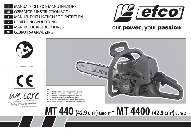 Efco MT440 Manual