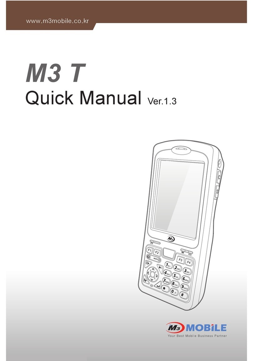 M3 Mobile M3 T Installation guide