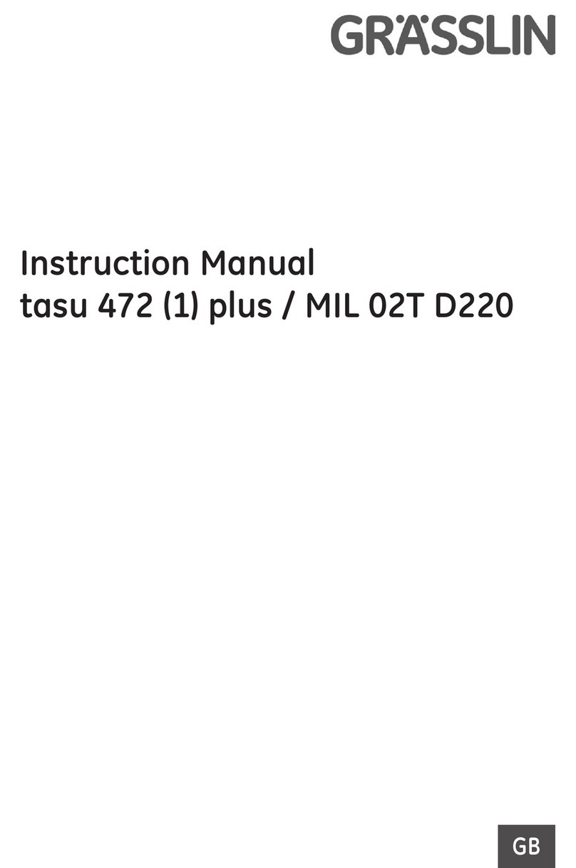Grasslin tasu 472 1 plus User manual
