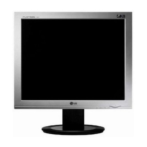 LG Flatron L1932P Service manual