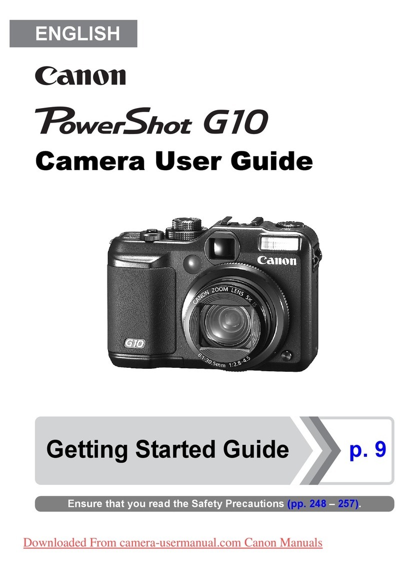 Canon PowerShot G10 - Digital Camera - Compact user guide Canon PowerShot G10 - Digital Camera - Compact user guide