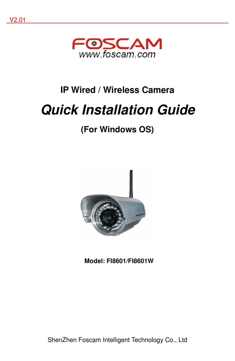 Foscam FI8601 User manual