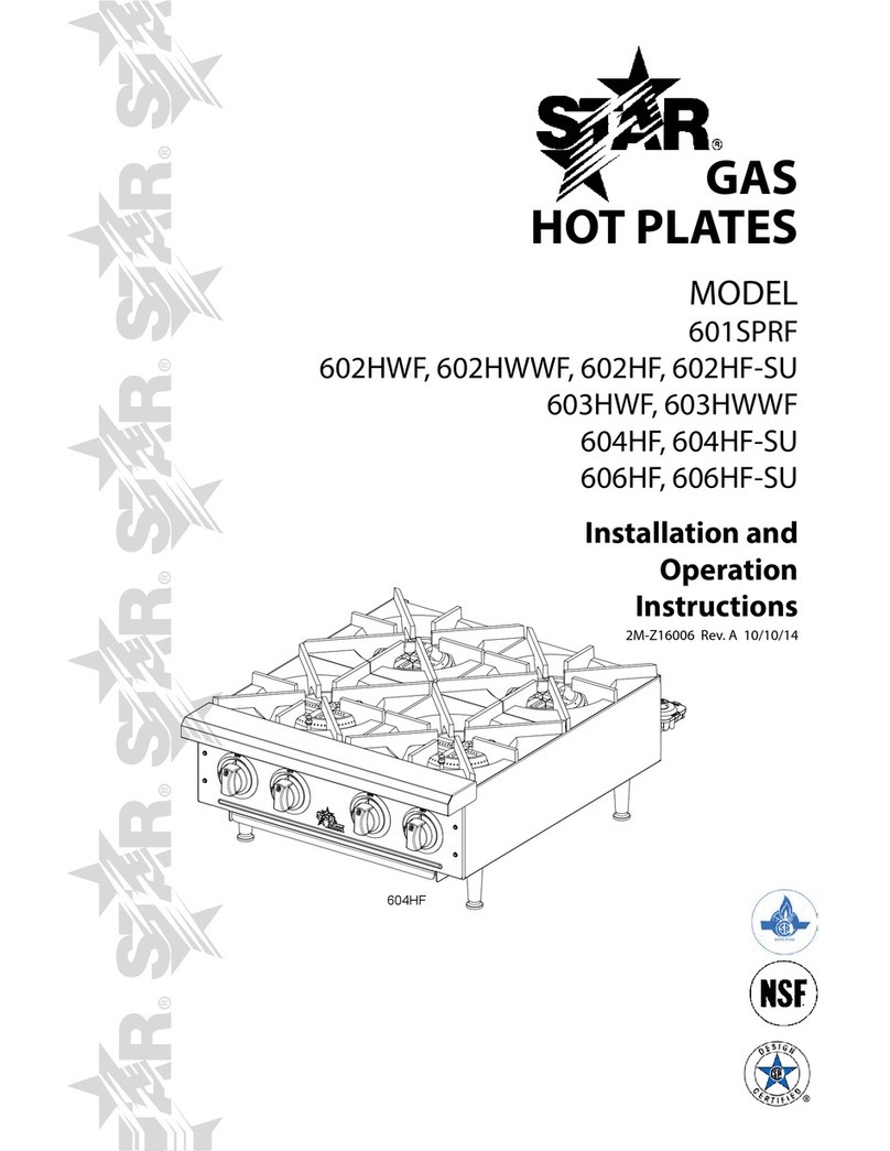 Star 601SPRF User manual