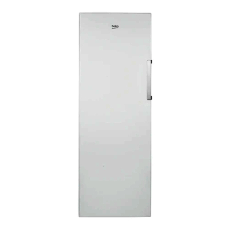 Beko FFP 1671 S Instruction book