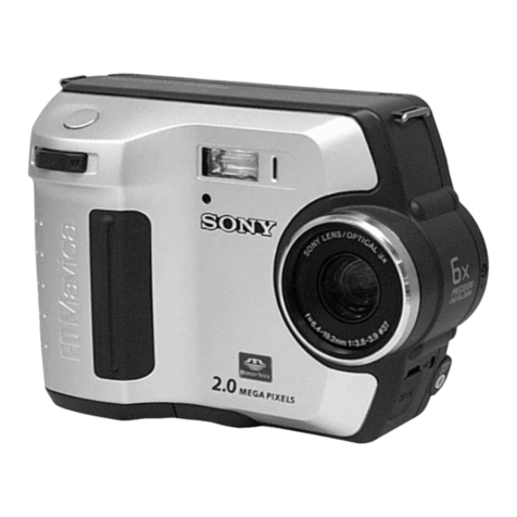 Sony FD Mavica MVC-FD100 User manual