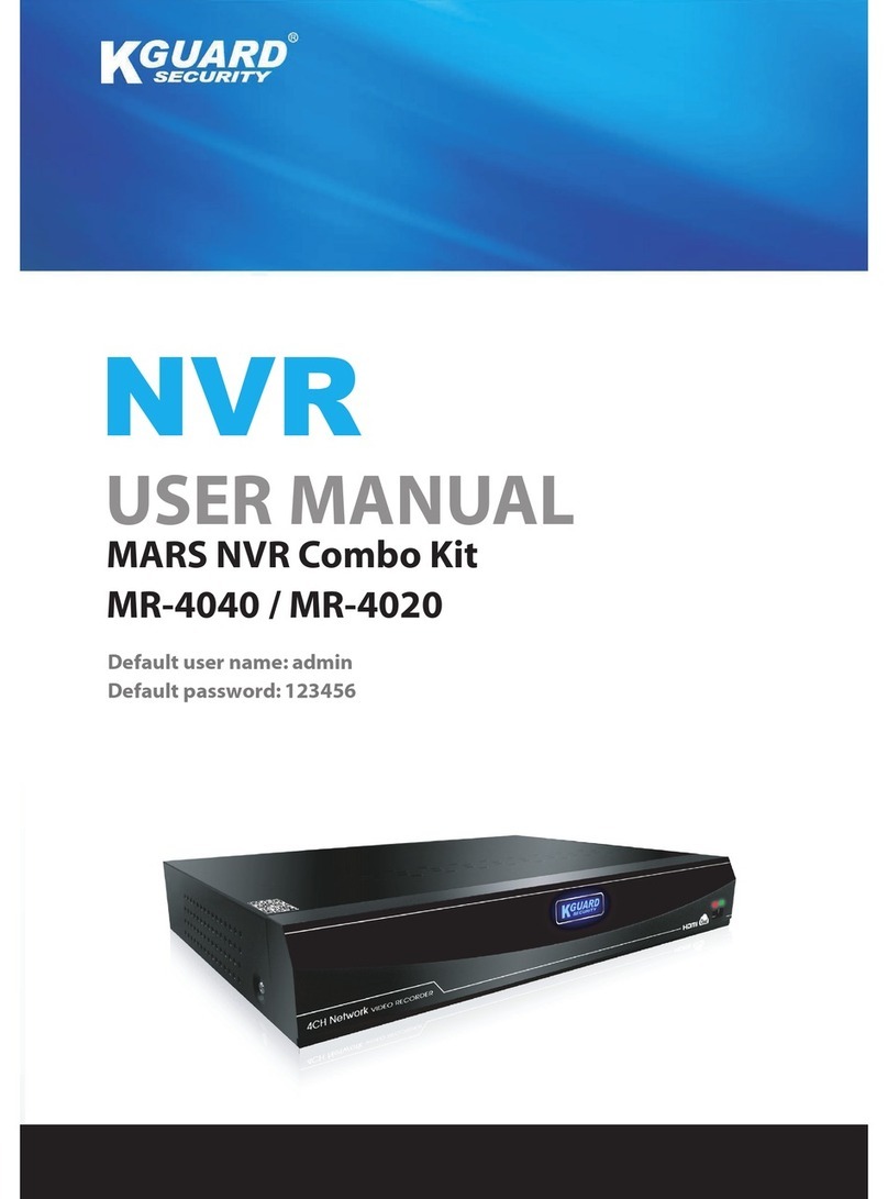 Kguard MR-4020 user manual
