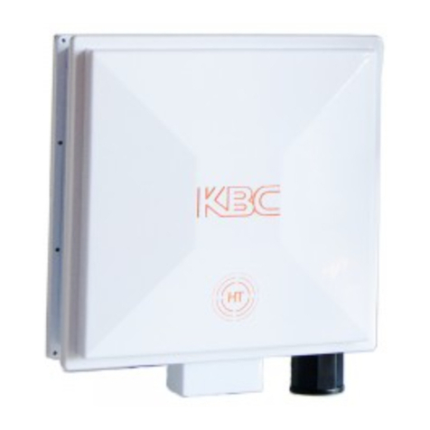 KBC WES2HT Series User manual KBC WES2HT Series User manual