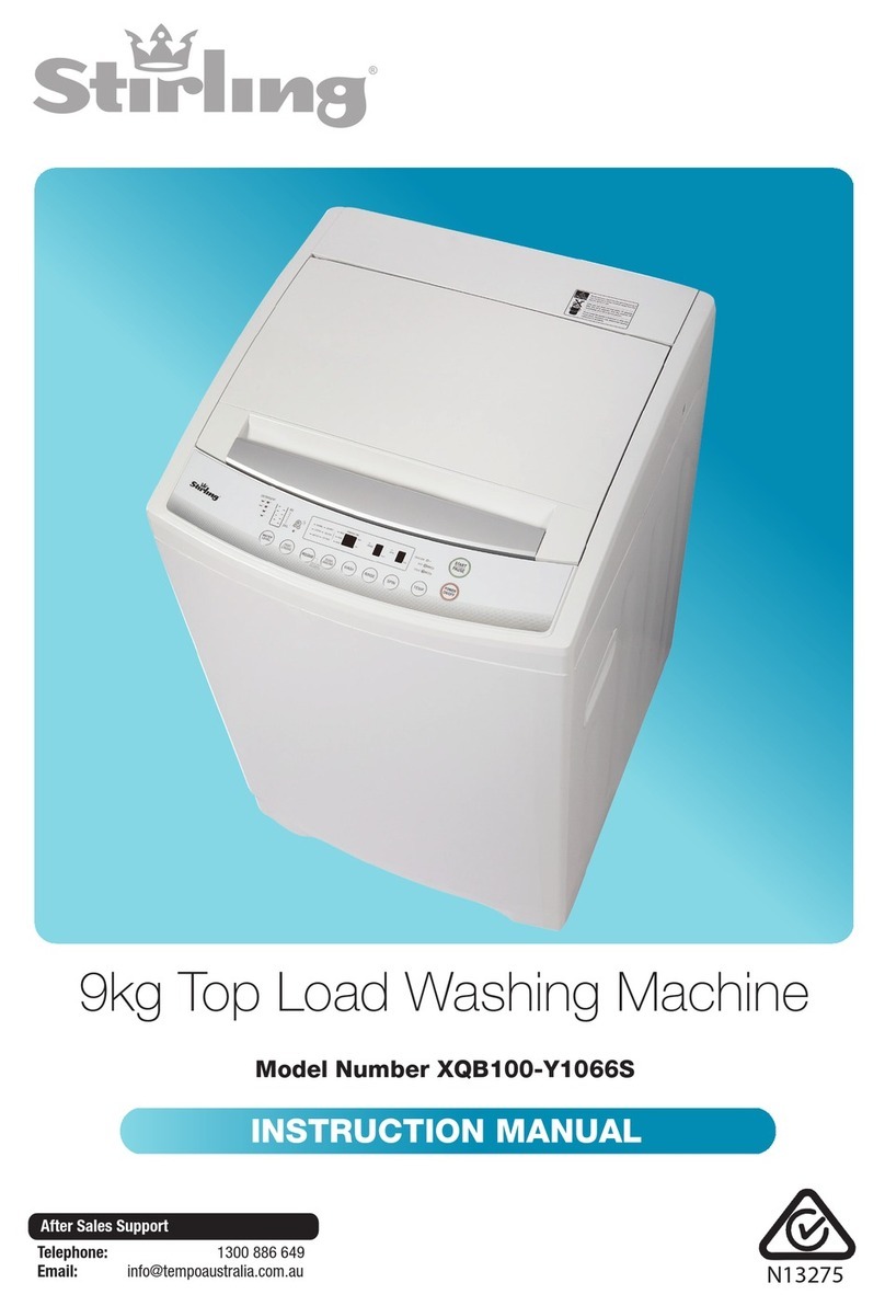 Stirling XQB100-Y1066S User manual