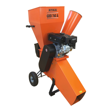 ATIKA GHB 760 A User manual
