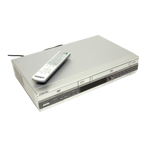 Sony SLV-D985P AZ User manual
