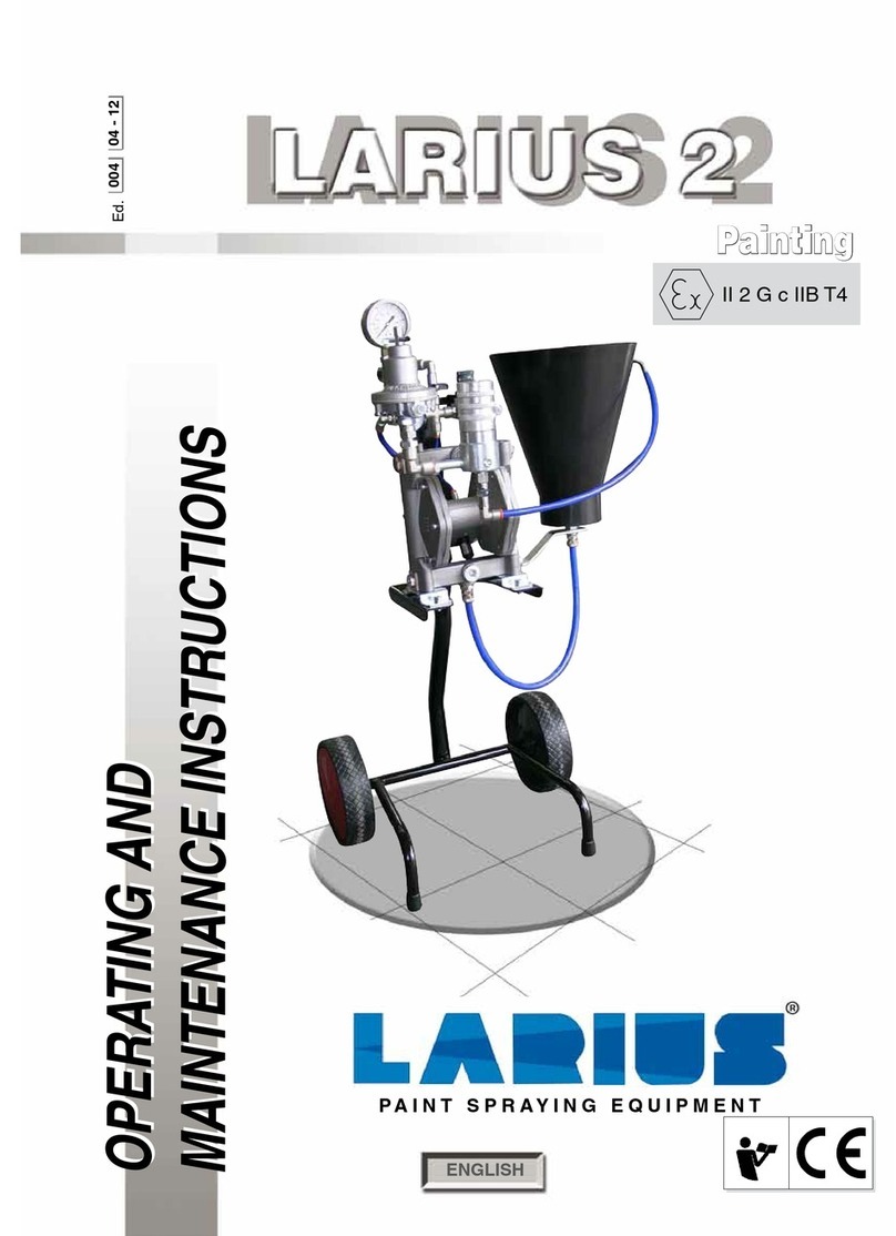 Larius TORNADO 2 Series Manual Larius TORNADO 2 Series Manual