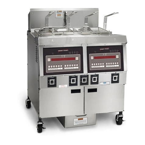 Henny Penny OFE-322 Technical manual