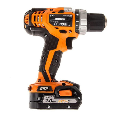 AEG BS 14C User manual