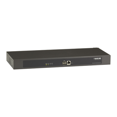 Black Box LES1516A quick start guide