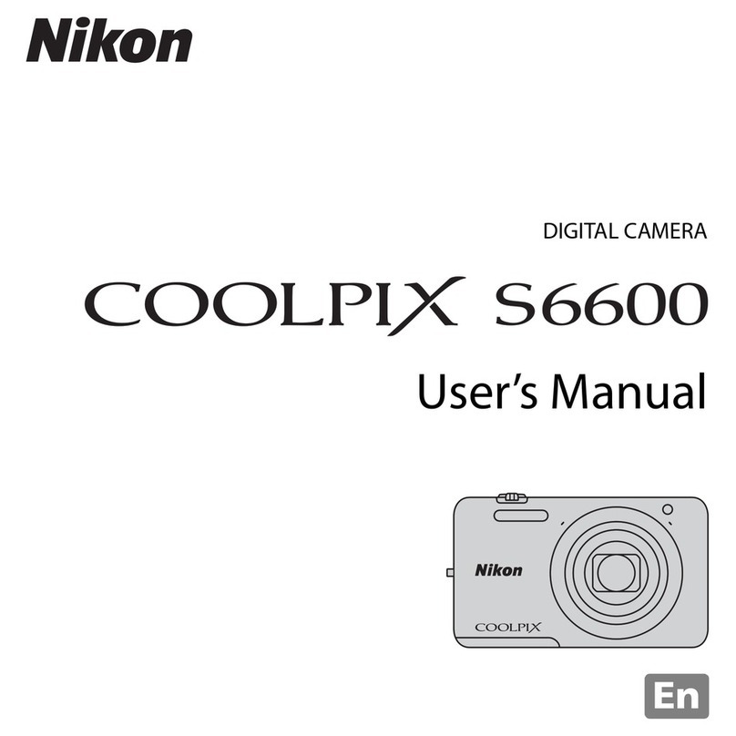 Nikon Coolpix S6600 User manual