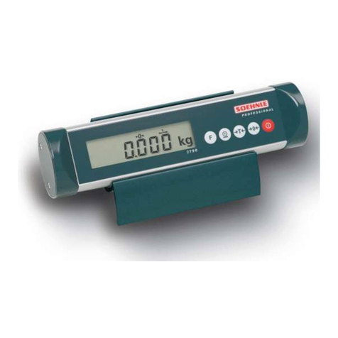 Soehnle 2790 User manual