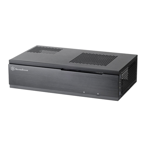 SilverStone SST-ML06B User manual SilverStone SST-ML06B User manual