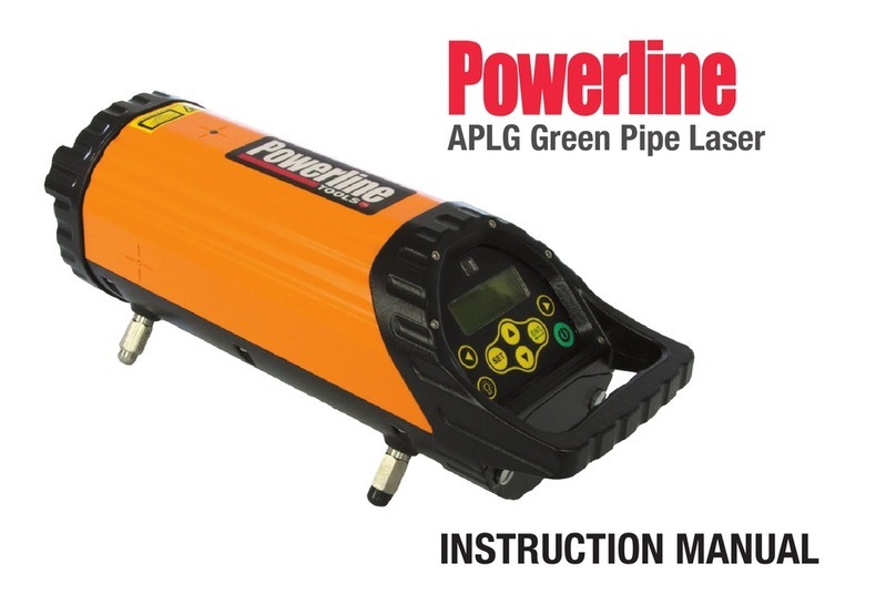 Powerline APLG User manual