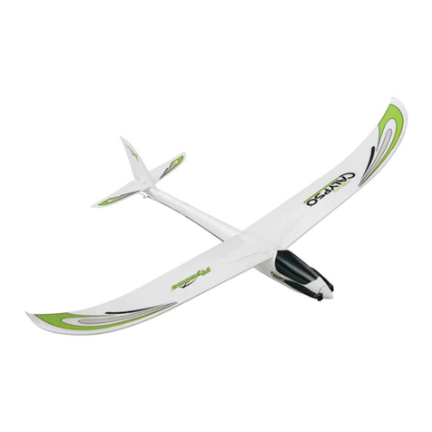 Flyzone micro calypso User manual