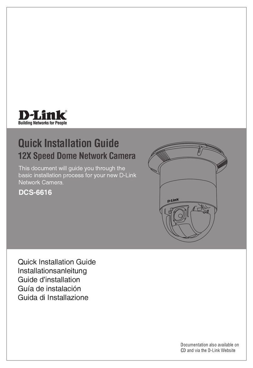 D-Link DCS-6616 User manual D-Link DCS-6616 User manual