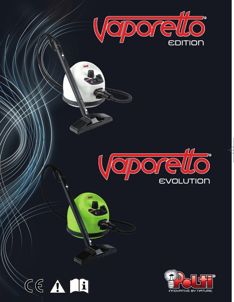 POLTI VAPORETTO MULTI SYSTEM user manual