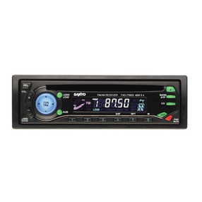 Sanyo FXD-770GD User manual