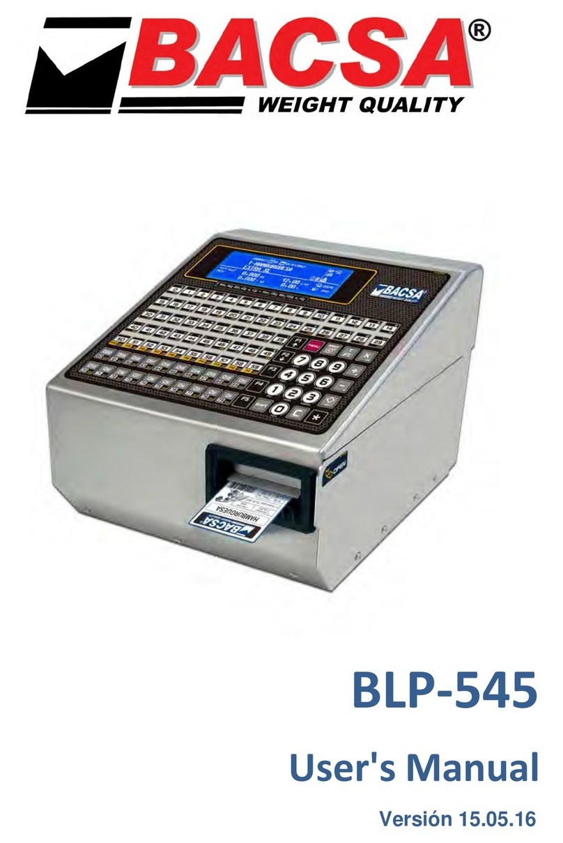 Bacsa BLP-545 user manual