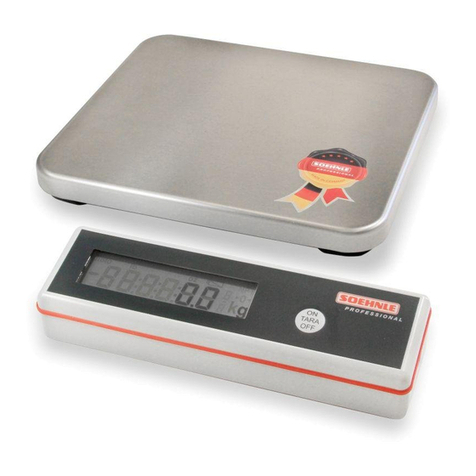 Soehnle 9055 user manual