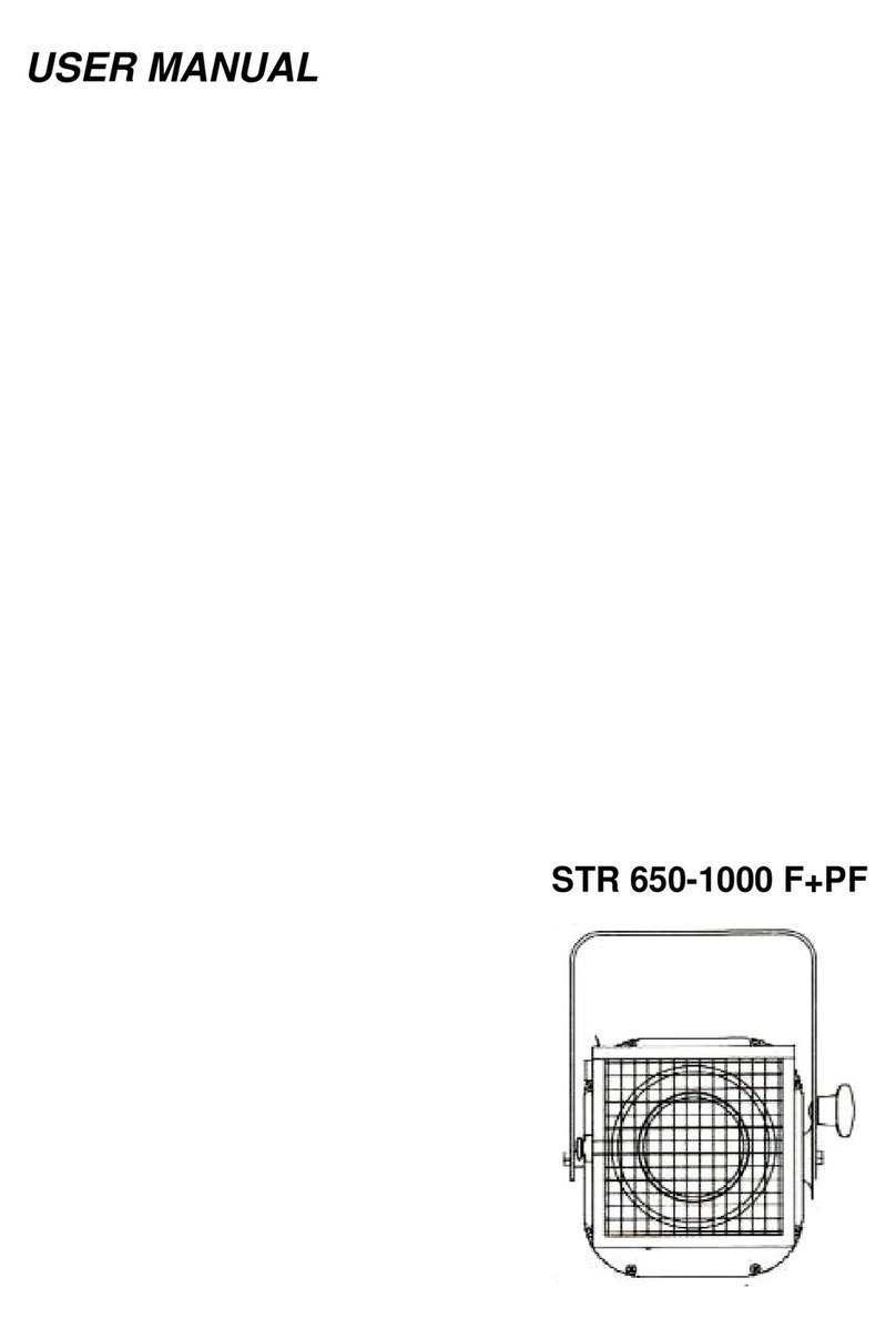 Strong STR 650-1000 F+PF User manual