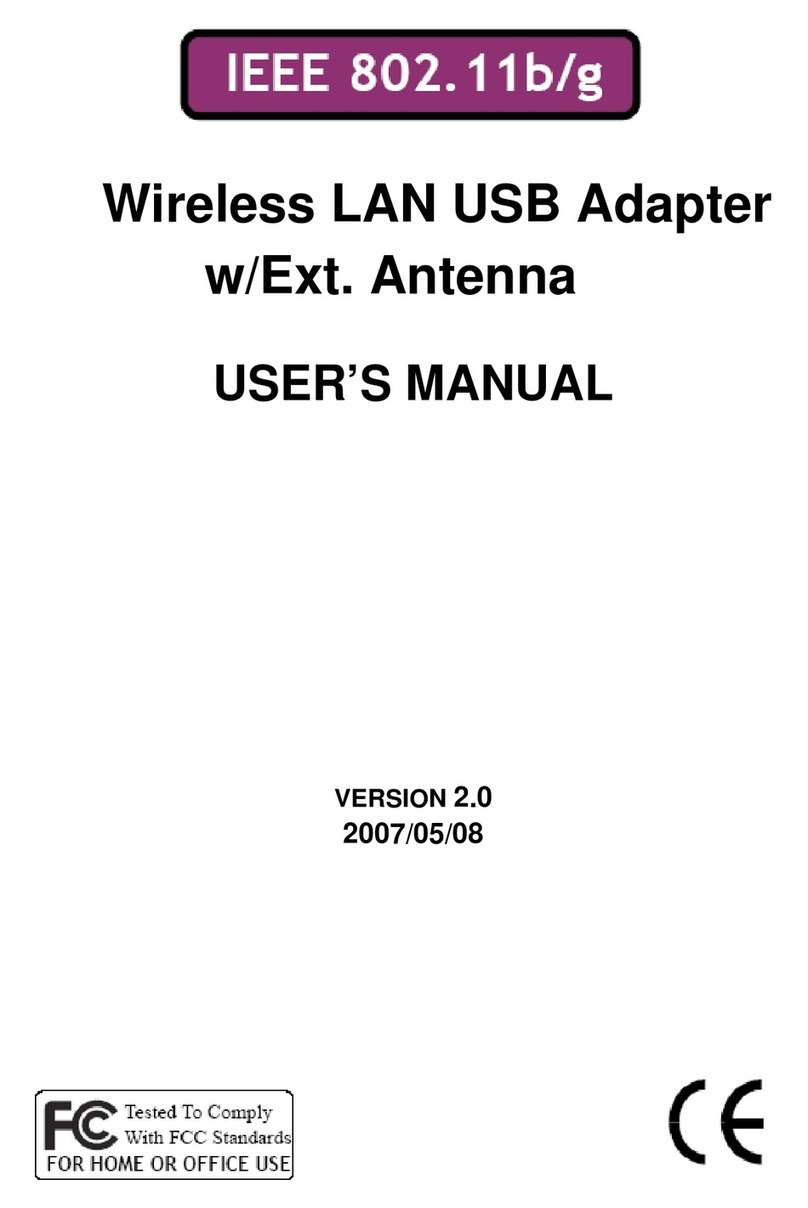 MyTek MWU-201 user manual