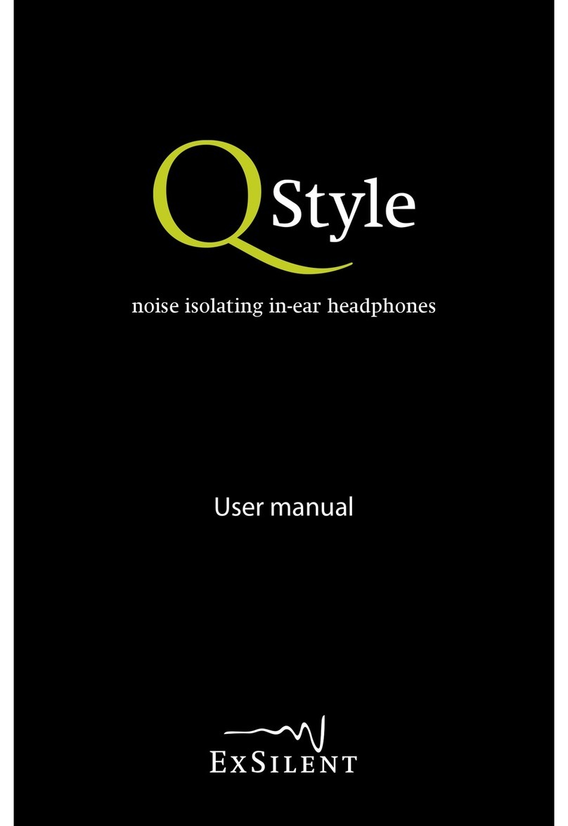 ExSilent Qstyle user manual