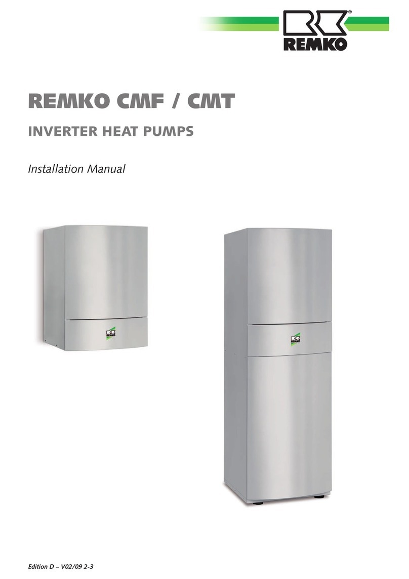 REMKO CMF installation manual